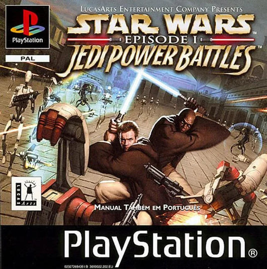 Playstation: Star Wars Episode I Jedi Power Battles