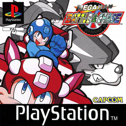 Playstation: Mega Man Battle & Chase