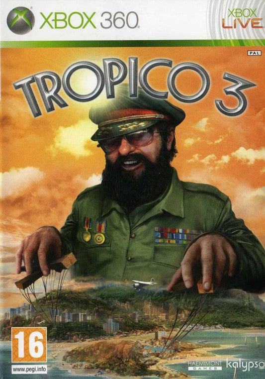 Xbox 360: Tropico 3
