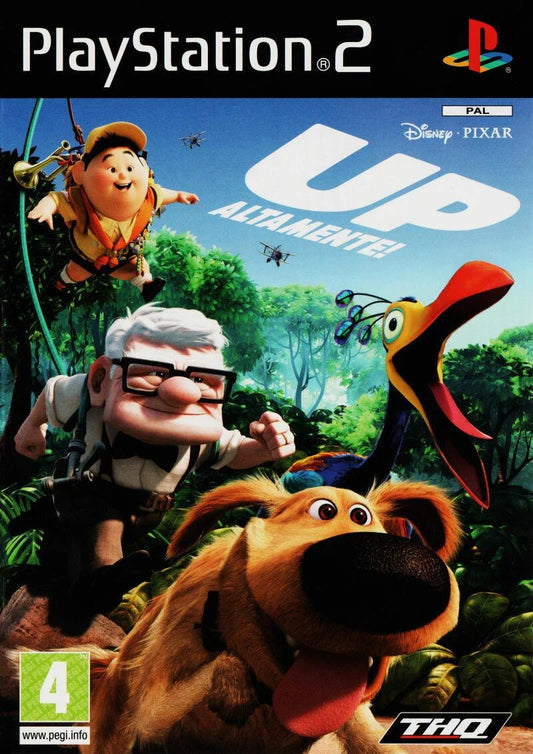 Playstation 2: Disney Pixar Up