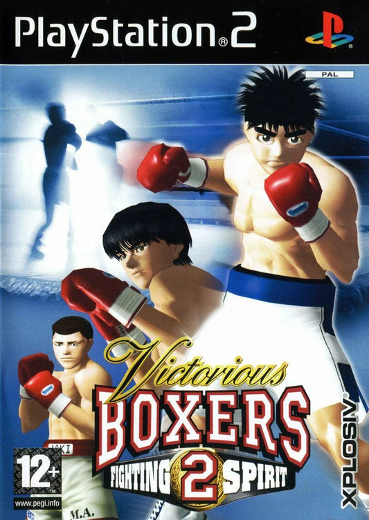Playstation 2: Victorious Boxers 2 Fighting Spirit