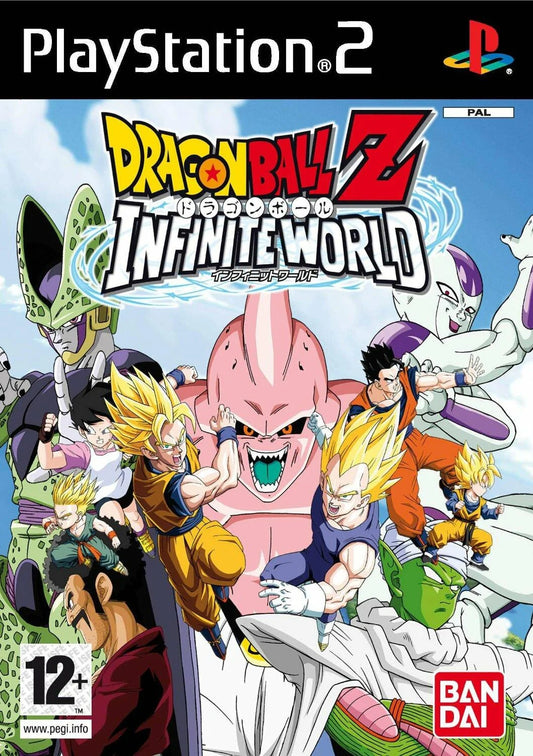 Playstation 2: Dragon Ball Z Infinite World