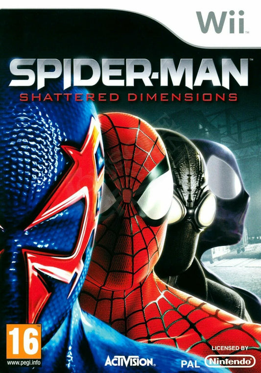Nintendo Wii: Spiderman: Shattered Dimensions