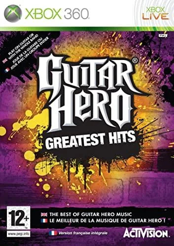 Xbox 360: Guitar Hero Greatest Hits