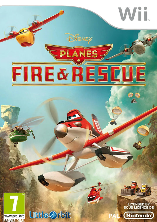 Nintendo Wii: Planes: Fire & Rescue