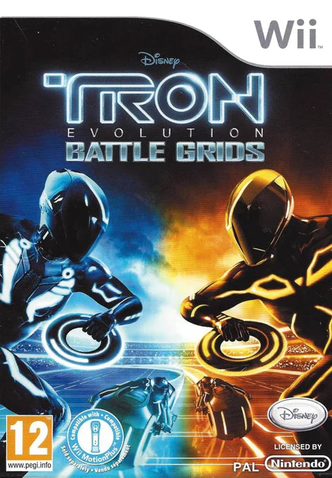 Nintendo Wii: Tron: Evolution Battle Grids