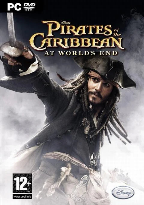 Playstation 2: Pirates of the Caribbean At World's End