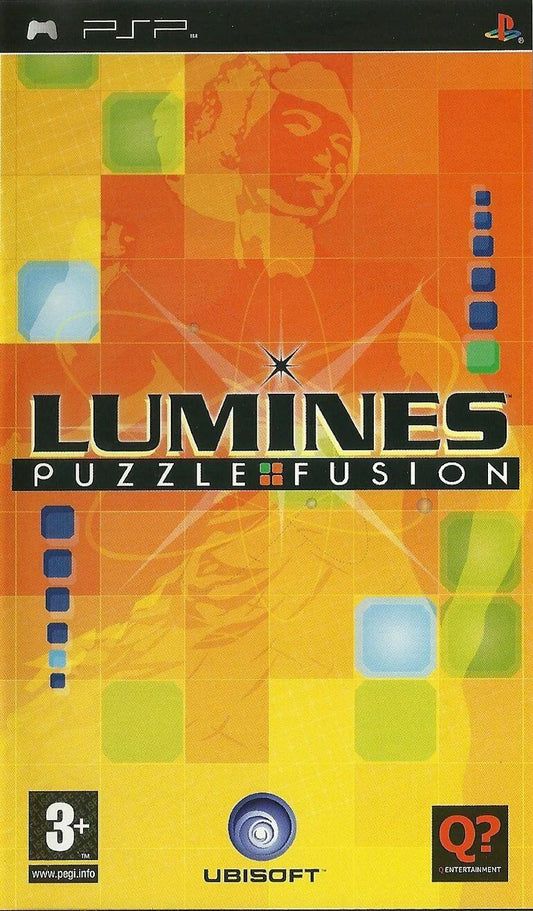 PSP: Lumines