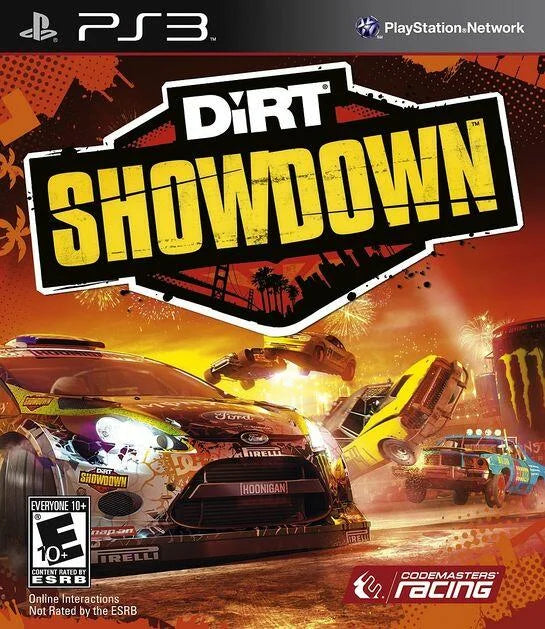 Playstation 3: Dirt: Showdown