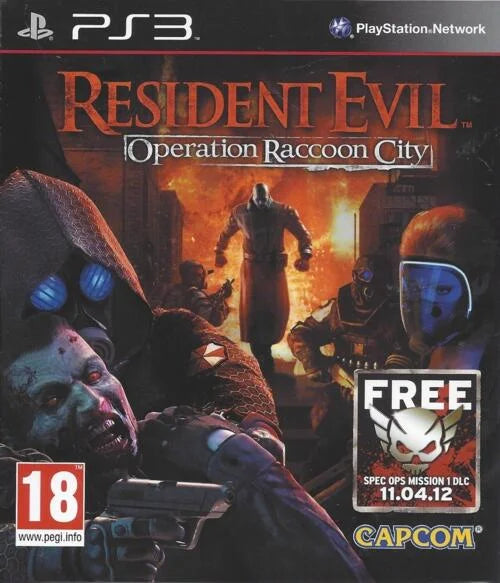 Playstation 3: Resident Evil: Operation Raccoon City