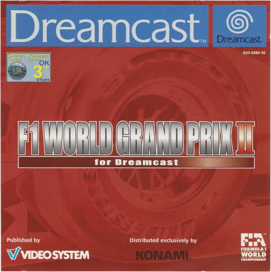 Dreamcast: F1 World Grand Prix II