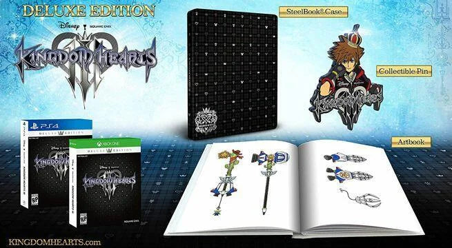 Playstation 4: Kingdom Hearts III [Deluxe Edition]