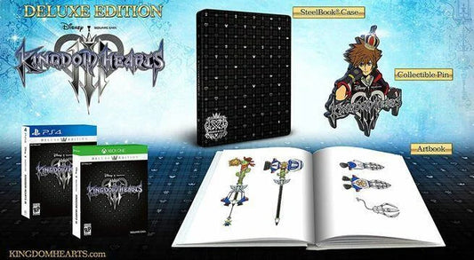 Playstation 4: Kingdom Hearts III [Deluxe Edition]