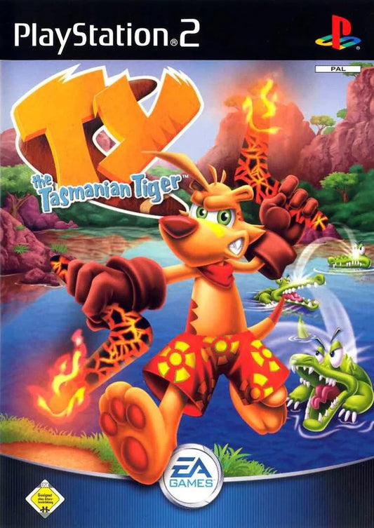 Playstation 2: Ty the Tasmanian Tiger