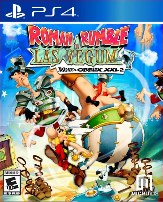 Playstation 4: Asterix & Obelix XXL2