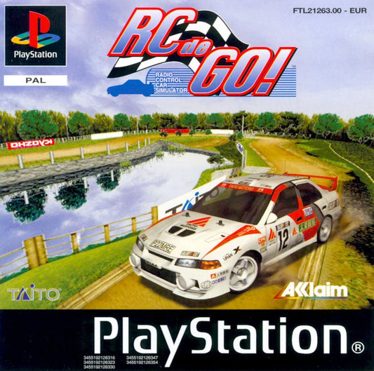 Playstation: RC de GO