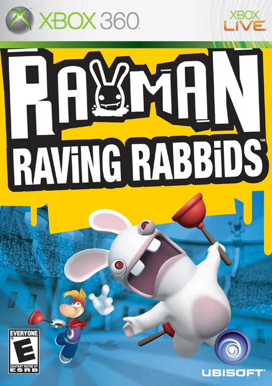 Xbox 360: Rayman Raving Rabbids