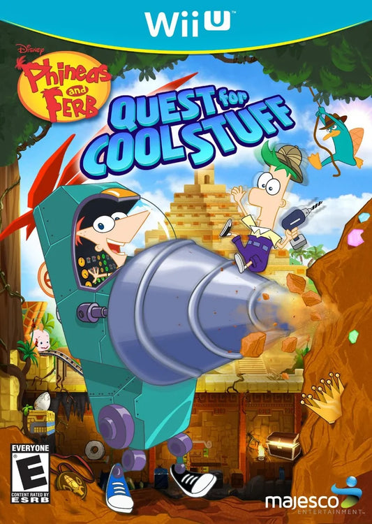 Wii U: Phineas and Ferb: Quest for Cool Stuff