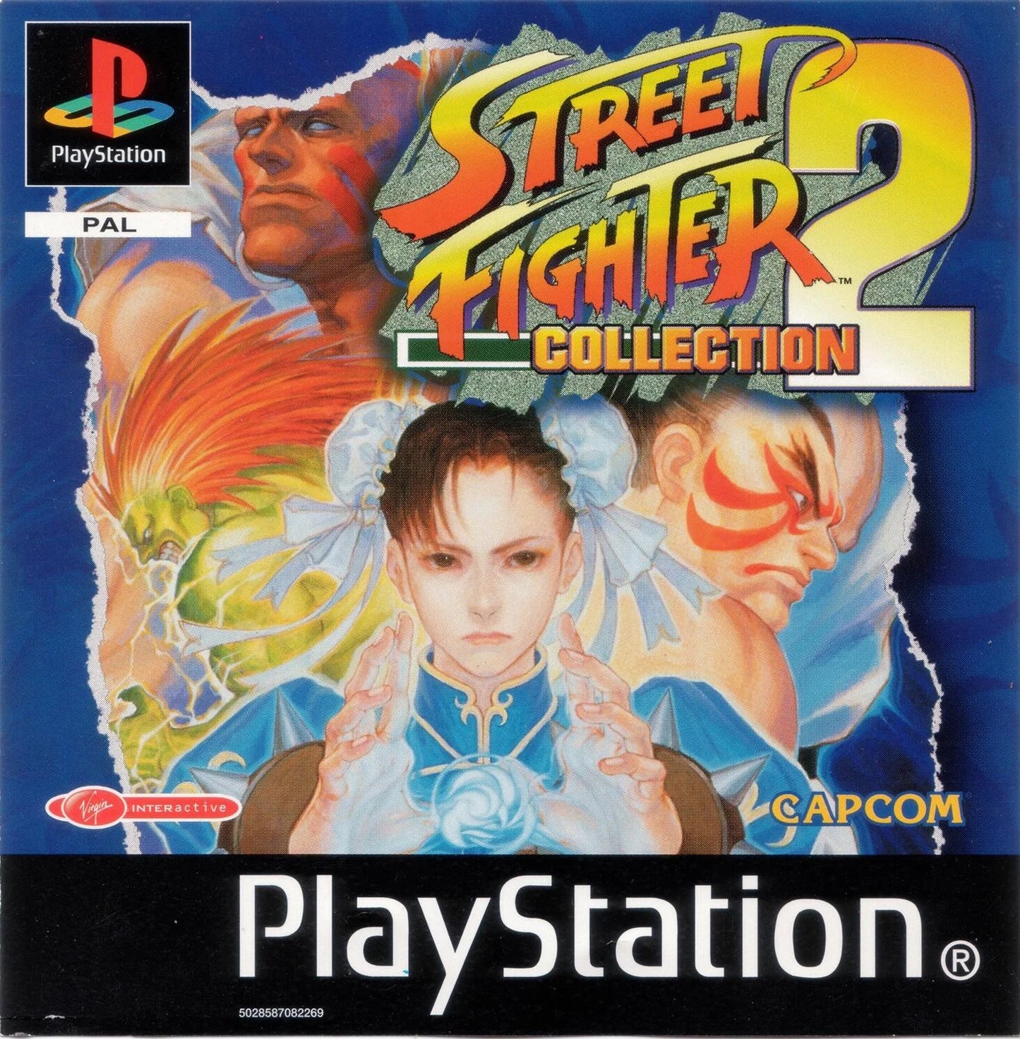 Playstation: Street Fighter Collection 2