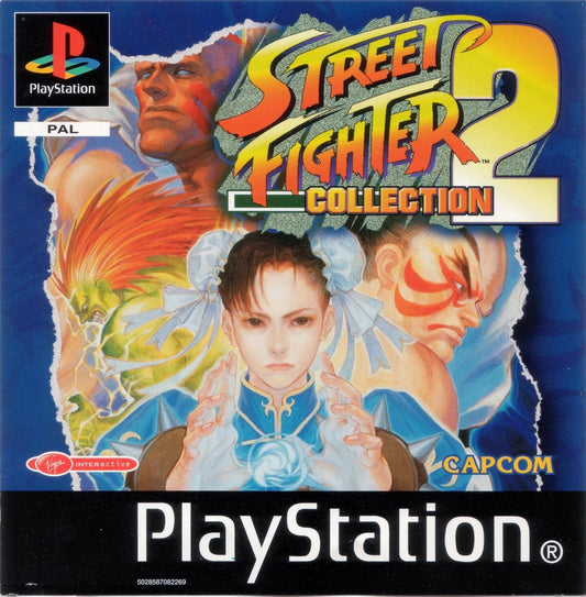 Playstation: Street Fighter Collection 2