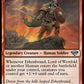 (123) Magic The Gathering The Lord of the Rings: Tales of Middle-earth Single: Erkenbrand, Lord of Westfold  Uncommon
