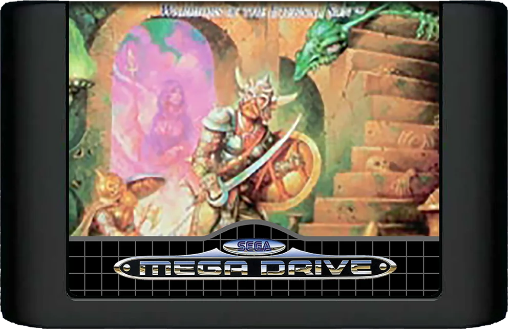 Mega Drive: Dungeons & Dragons: Warriors of the Eternal Sun