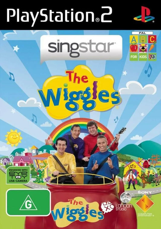 Playstation 2: Singstar The Wiggles