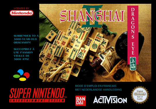 Super Nintendo: Shanghai II: Dragon's Eye