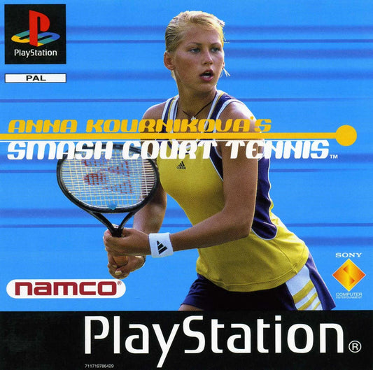 Playstation: Anna Kournikova's Smash Court Tennis