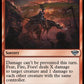 (125) Magic The Gathering The Lord of the Rings: Tales of Middle-earth Single: Fear, Fire, Foes!  Uncommon