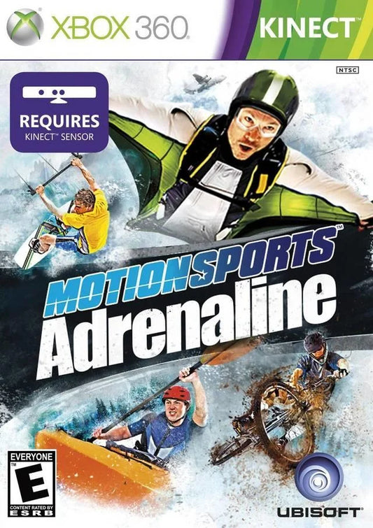Xbox 360: MotionSports Adrenaline