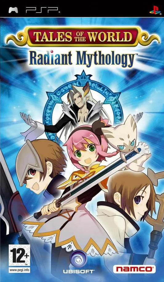 PSP: Tales of the World: Radiant Mythology
