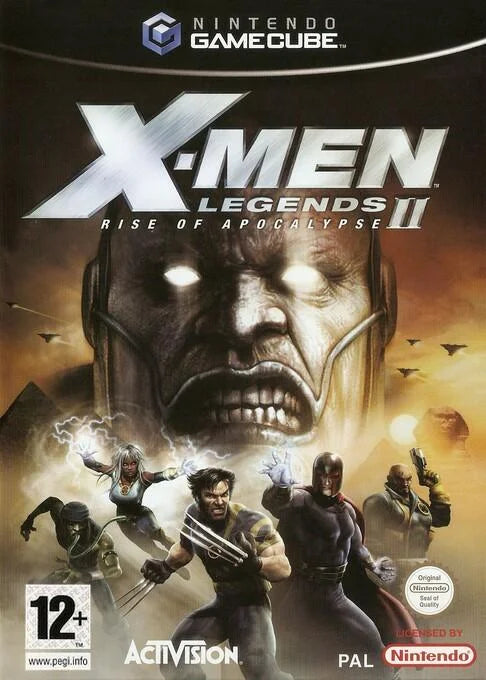 GameCube: X-men Legends 2