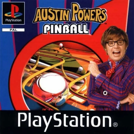 Playstation: Austin Powers Pinball