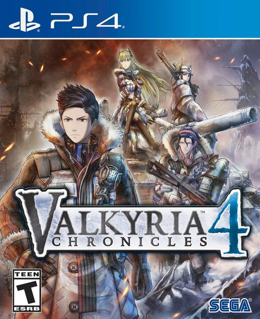 Playstation 4: Valkyria Chronicles 4