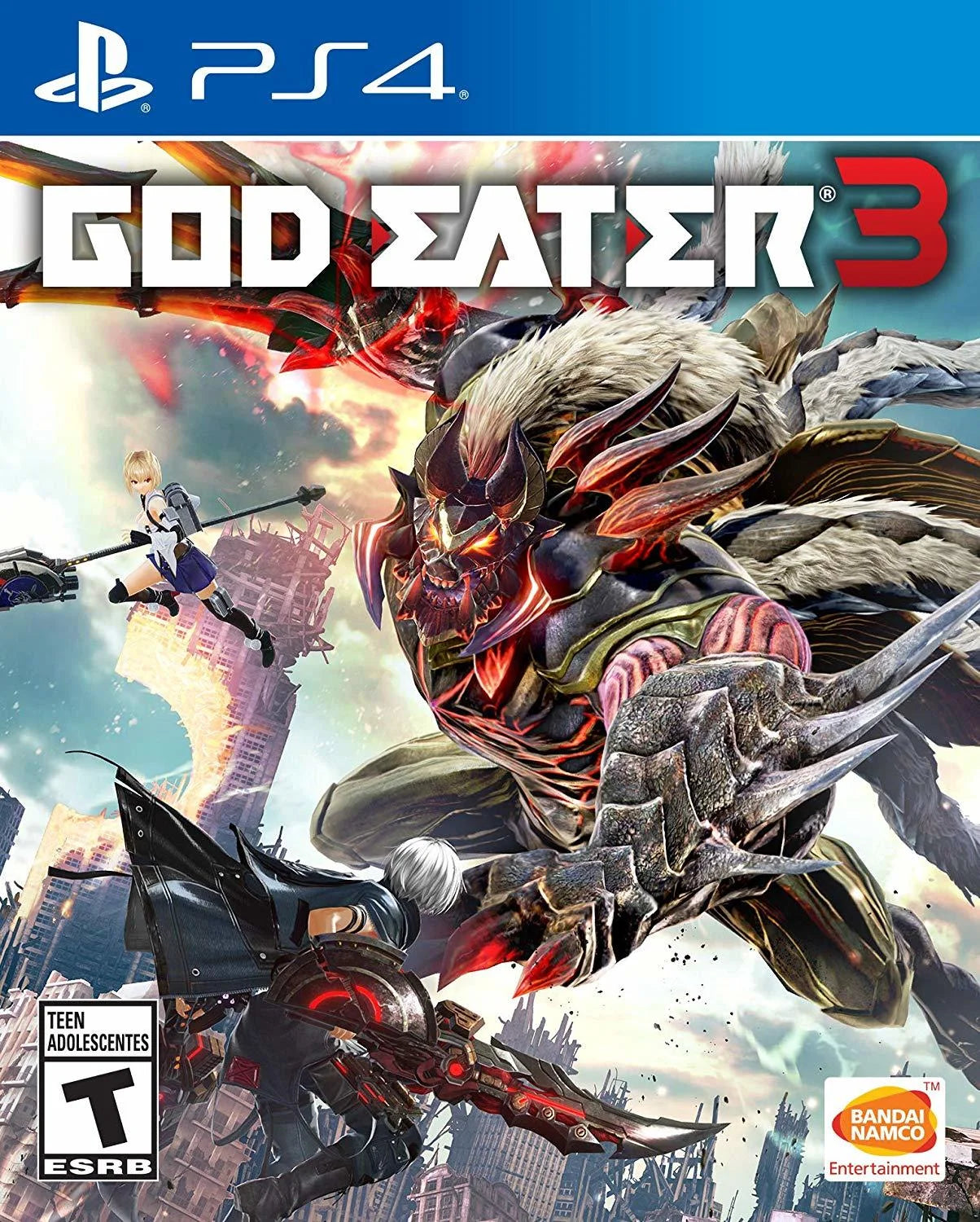 Playstation 4: God Eater 3