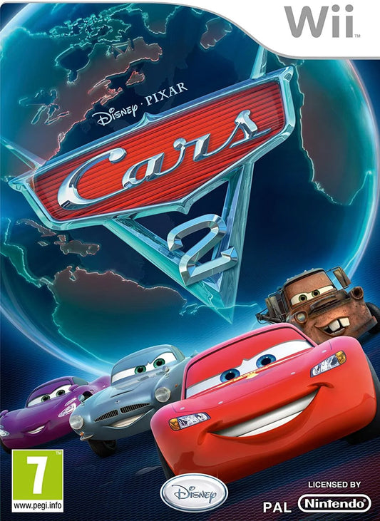 Nintendo Wii: Cars 2