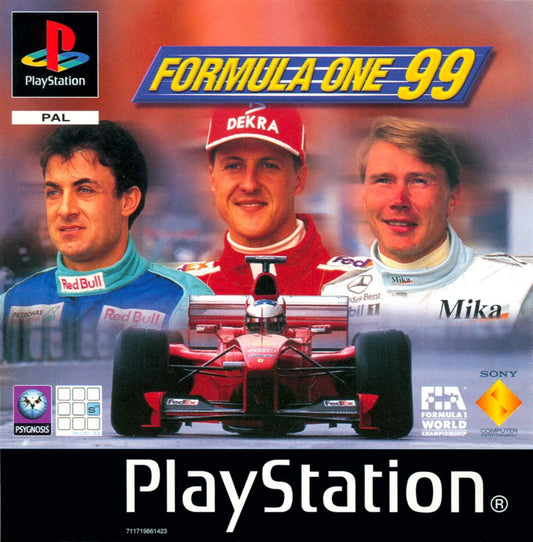 Playstation: Formula One 99