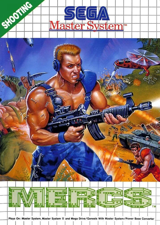 Master System: MERCS