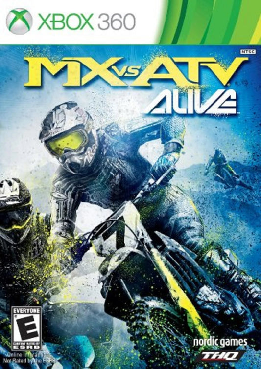 Xbox 360: MX vs. ATV Alive