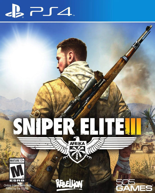 Playstation 4: Sniper Elite III