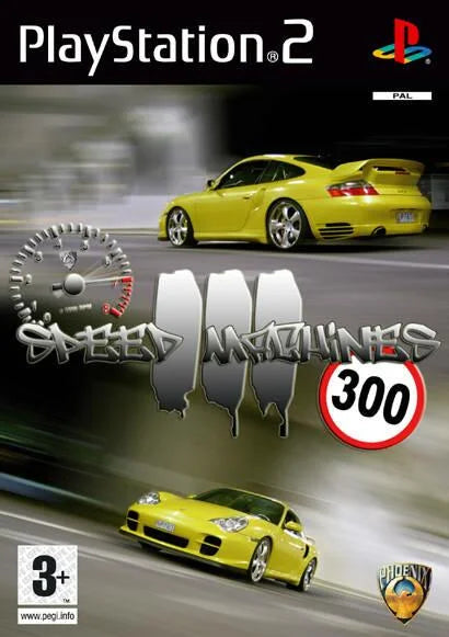 Playstation 2: Speed Machines 3