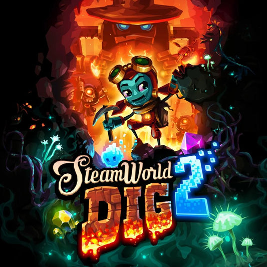 Playstation 4: Steamworld Dig 2