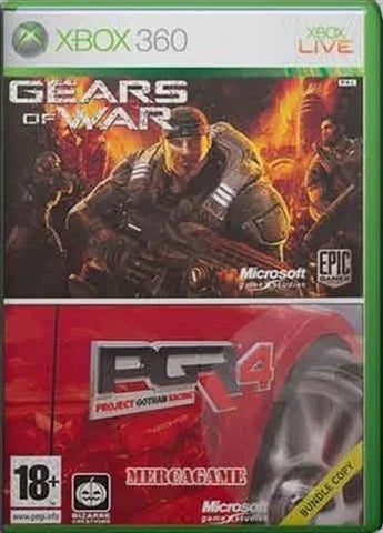 Xbox 360: Gears of War + Project Gotham Racing 4 Double Pack