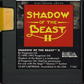 Mega Drive: Shadow of the Beast II