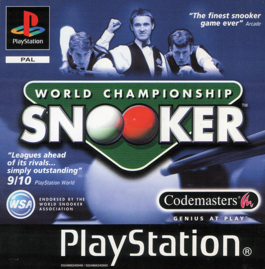 Playstation: World Championship Snooker
