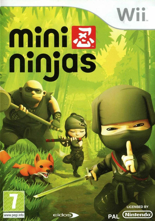 Nintendo Wii: Mini Ninjas