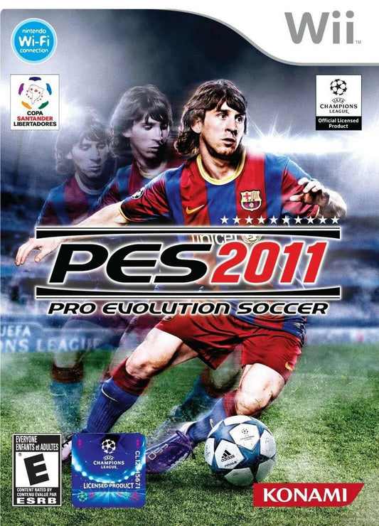 Nintendo Wii: Pro Evolution Soccer 2011