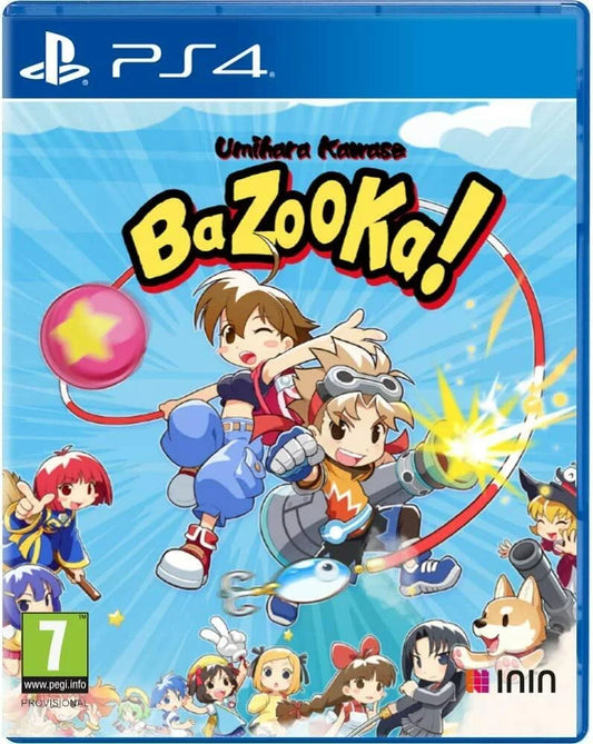 Playstation 4: Umihara Kawase Bazooka