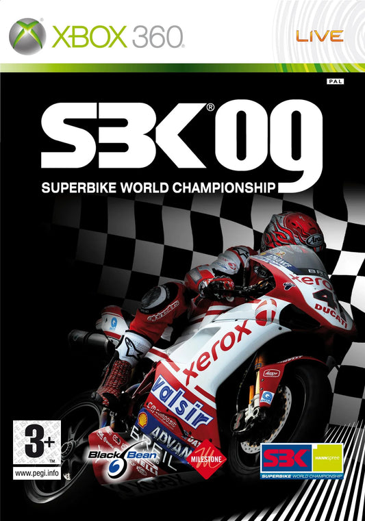 Xbox 360: SBK 09: Superbike World Championship